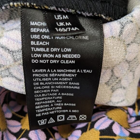 Urban Outfitters 70s wide leg Pull On Floral Pants - Picture 5 of 5